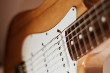 Klasik elektro gitar kapanışı. Boşluğu kopyala 