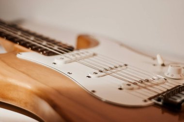 Klasik elektro gitar kapanışı. Boşluğu kopyala 