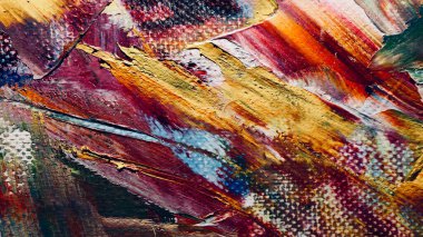 Renk dokusu. El çizimi. Soyut sanat geçmişi. El çizimi. Tuvale yağlı boya. Modern, çağdaş sanat. Renkli tuval. Duvar dekoru arkaplanı