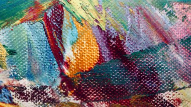 Renk dokusu. El çizimi. Soyut sanat geçmişi. El çizimi. Tuvale yağlı boya. Modern, çağdaş sanat. Renkli tuval. Duvar dekoru arkaplanı