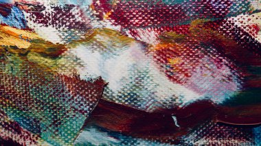 Renk dokusu. El çizimi. Soyut sanat geçmişi. El çizimi. Tuvale yağlı boya. Modern, çağdaş sanat. Renkli tuval. Duvar dekoru arkaplanı