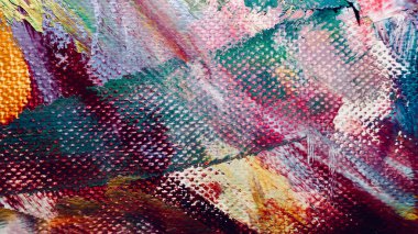 Renk dokusu. El çizimi. Soyut sanat geçmişi. El çizimi. Tuvale yağlı boya. Modern, çağdaş sanat. Renkli tuval. Duvar dekoru arkaplanı