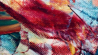 Renk dokusu. El çizimi. Soyut sanat geçmişi. El çizimi. Tuvale yağlı boya. Modern, çağdaş sanat. Renkli tuval. Duvar dekoru arkaplanı