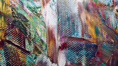 Renk dokusu. El çizimi. Soyut sanat geçmişi. El çizimi. Tuvale yağlı boya. Modern, çağdaş sanat. Renkli tuval. Duvar dekoru arkaplanı