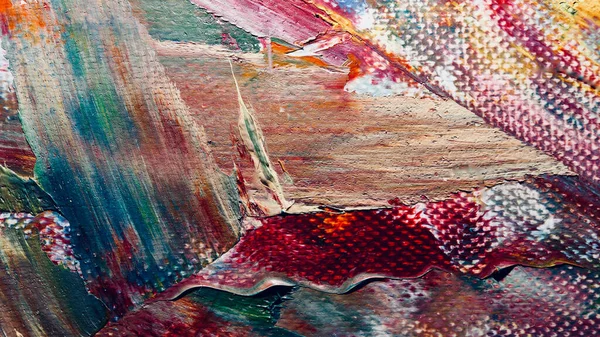 Färgkonsistens Handritad Abstrakt Konst Bakgrund Handritad Oljemålning Duk Modern Samtida — Stockfoto