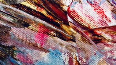 Renk dokusu. El çizimi. Soyut sanat geçmişi. El çizimi. Tuvale yağlı boya. Modern, çağdaş sanat. Renkli tuval. Duvar dekoru arkaplanı