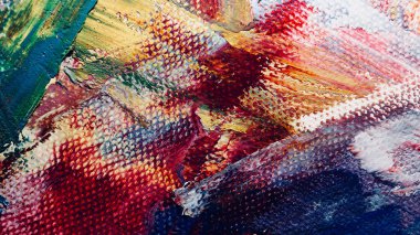  Renk dokusu. El çizimi. Soyut sanat geçmişi. El çizimi. Tuvale yağlı boya. Modern, çağdaş sanat. Renkli tuval. Duvar dekoru arkaplanı