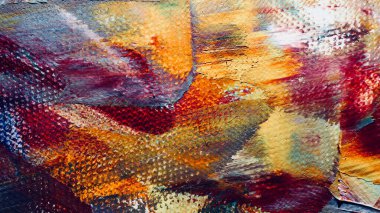  Renk dokusu. El çizimi. Soyut sanat geçmişi. El çizimi. Tuvale yağlı boya. Modern, çağdaş sanat. Renkli tuval. Duvar dekoru arkaplanı