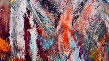  Renk dokusu. El çizimi. Soyut sanat geçmişi. El çizimi. Tuvale yağlı boya. Modern, çağdaş sanat. Renkli tuval. Duvar dekoru arkaplanı