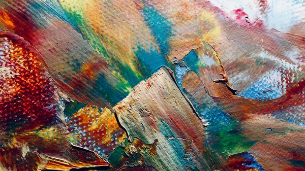 Color texture. Hand drawn.Abstract art background. Hand drawn .Oil painting on canvas.   Modern, contemporary art. Colorful canvas. Wall decor background