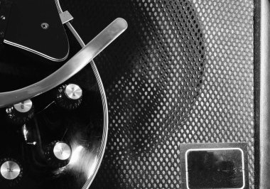 Elektro gitar ve gitar kombinasyonu. Yükseltici yakınlaştırma