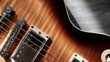 Elektro gitar kapanışı. Boşluğu kopyala