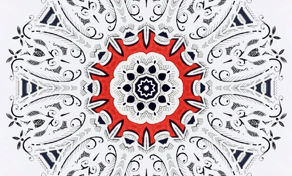 Dairesel desenler. Modern dekor
