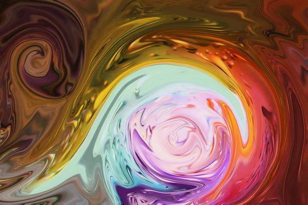 Soyut parlak çok renkli cam efektleri veya cam efektli arka plan