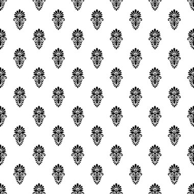 Vektörsüz desen veya tek renkli zarif arkaplan