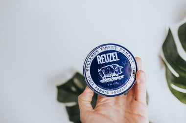  ReuZEL saç tasarımcısı, lifli pudra.