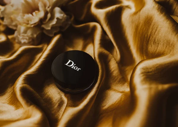 Proszek Czarnej Skrzynce Diora Logo Wysokiej Jakości Zdjęcie — Zdjęcie stockowe