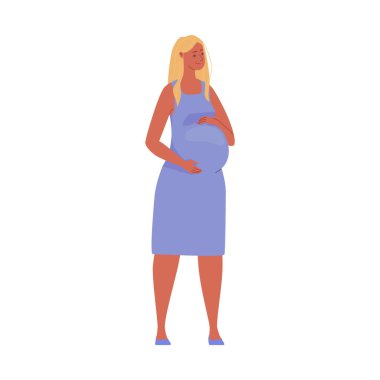 Doktor çeşitli pozlarda. Karakter tasarım seti. Çizgi film tarzında çizim.