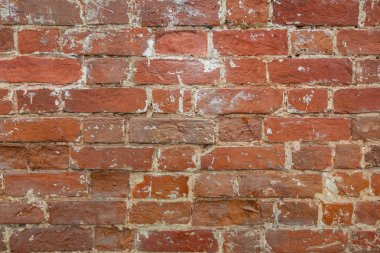 Eski bir dokulu tuğla tasarım kabartmalı duvar fikri