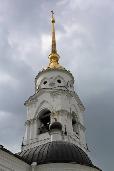 Vladimir Russie Mars 2018 Cathédrale Assomption Xii Siècle Monument Exceptionnel — Photo