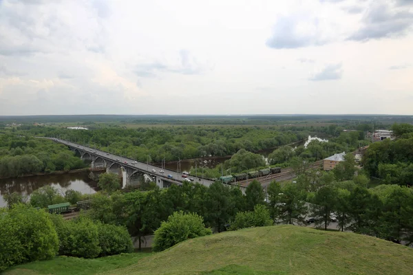 Vladimir Russia May 2018 View Ancient Russian City Founded 1108 — Stock Photo, Image