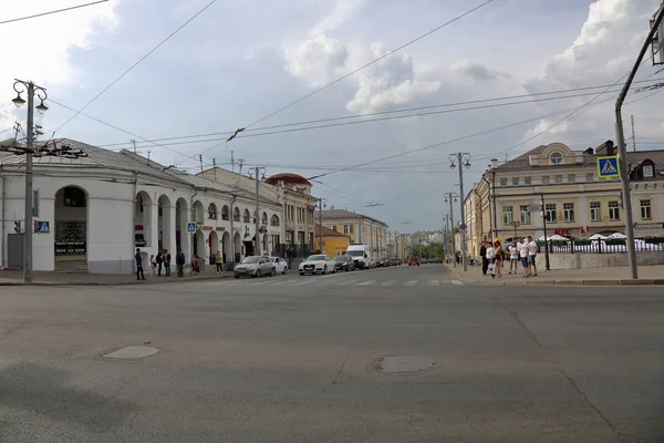 Vladimir Oroszország 2018 Május Nézd Ősi Orosz Város 1108 Ban — Stock Fotó