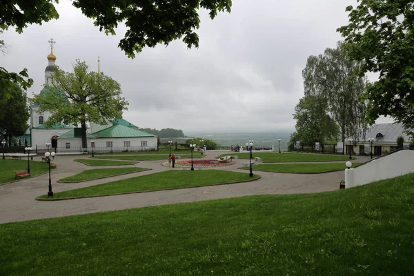 Vladimir Russie Mai 2018 Vue Une Ancienne Ville Russe Fondée — Photo