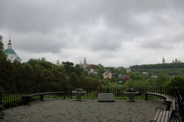 Vladimir Rusland Mei 2018 Weergave Van Een Oude Russische Stad — Stockfoto