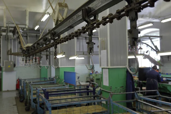 Moskou Rusland Mei 2018 Metalcutting Werkplaats Van Moskou Rem Fabriek — Stockfoto