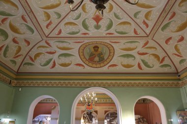 Vladimir, Rusya - 18 Mayıs 2018: kent tarihi Müzesi içinde. 1900 yılında kurulan