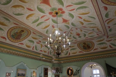 Vladimir, Rusya - 18 Mayıs 2018: kent tarihi Müzesi içinde. 1900 yılında kurulan