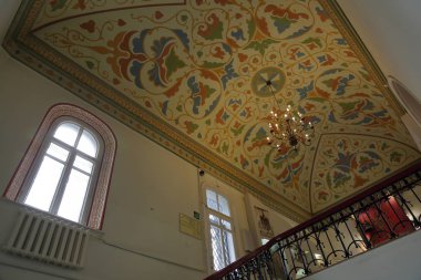 Vladimir, Rusya - 18 Mayıs 2018: kent tarihi Müzesi içinde. 1900 yılında kurulan