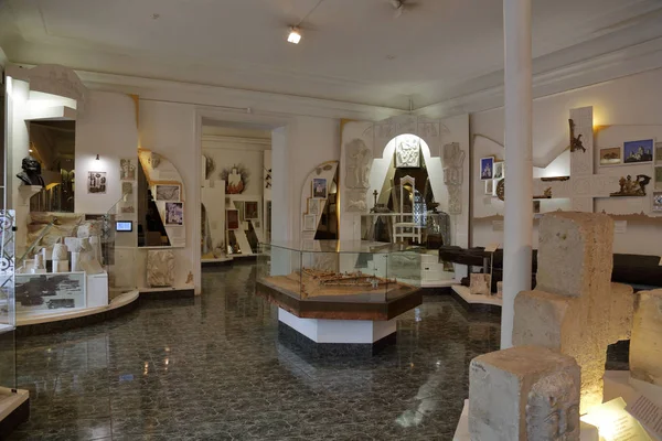 弗拉基米尔 2018年5月18日 在城市历史博物馆之内 成立于1900年 — 图库照片