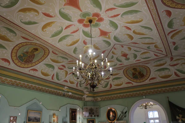 Vladimir, Rusya - 18 Mayıs 2018: kent tarihi Müzesi içinde. 1900 yılında kurulan