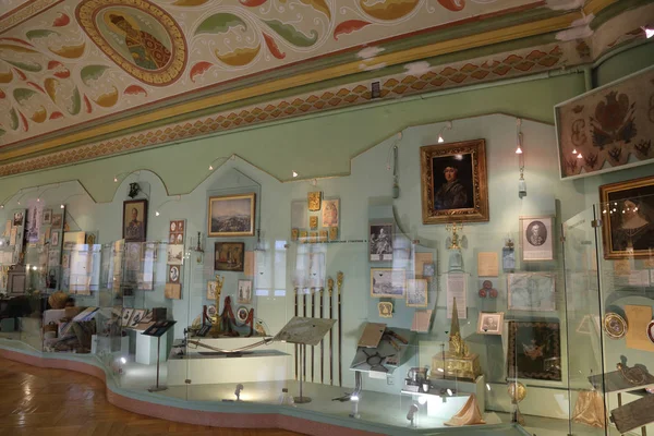 弗拉基米尔 2018年5月18日 在城市历史博物馆之内 成立于1900年 — 图库照片