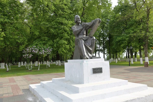 Vladimir Russie Mai 2018 Monument Grand Peintre Icônes Andrei Rublev — Photo