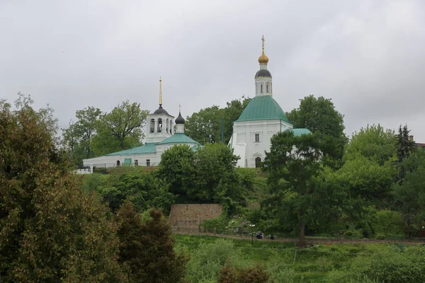 Владимир Россия Мая 2018 Года Патриарший Сад Историческом Центре Города — стоковое фото