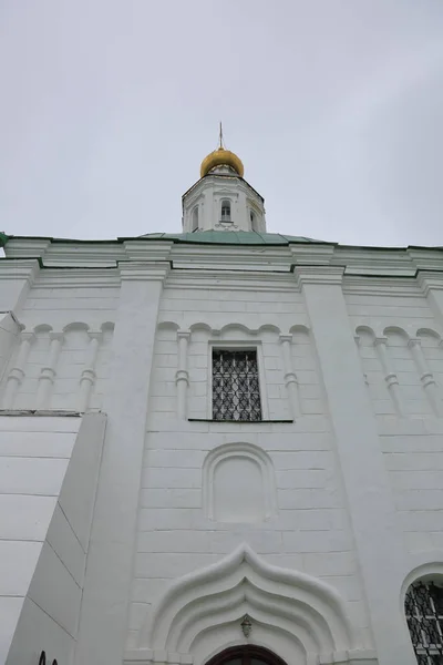 Vladimir Russia Maggio 2018 Parte Della Facciata Della Chiesa Della — Foto Stock