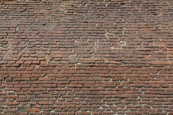 Idée Conception Mur Relief Une Vieille Briques Texturées — Photo