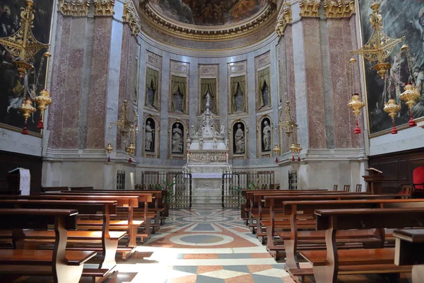 Bologna Italien Juli 2018 Interiören Basilikan San Domenico Byggd 1200 — Stockfoto