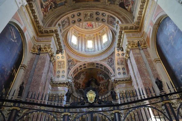 Bologna Italia Julio 2018 Interior Basílica San Domenico Construido Siglo — Foto de Stock
