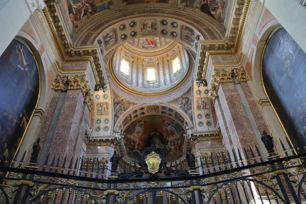 Bologna Italia Julio 2018 Interior Basílica San Domenico Construido Siglo —  Fotos de Stock