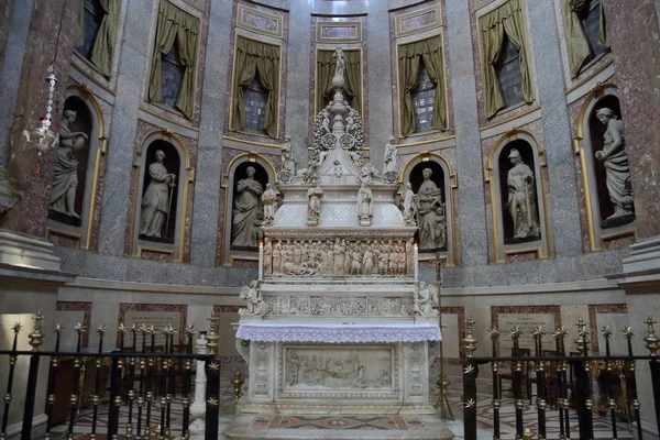 Bologna Itália Julho 2018 Interior Basílica San Domenico Construído Século — Fotografia de Stock