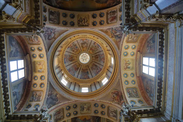 Bologna Italie Juillet 2018 Intérieur Basilique San Domenico Construit Xiiie — Photo