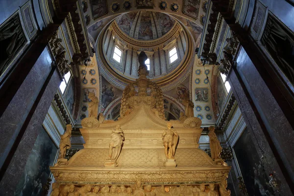 ボローニャ イタリア 2018 ドメニコ聖堂の内部 世紀に建てられました — ストック写真