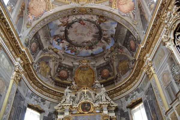 Bologna Italia Iulie 2018 Interiorul Bazilicii San Domenico Construit Secolul — Fotografie, imagine de stoc