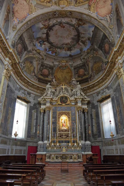 Bologna Itália Julho 2018 Interior Basílica San Domenico Construído Século — Fotografia de Stock