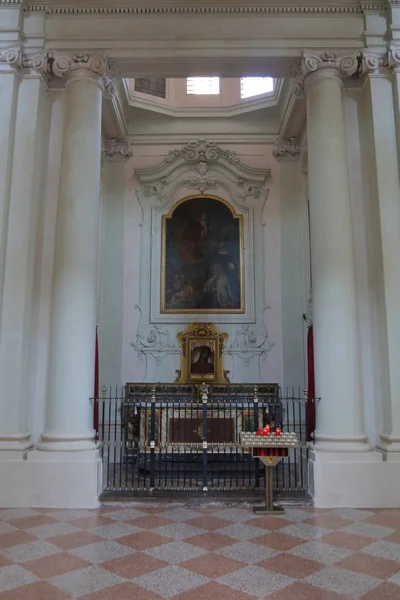 Bologna Italy July 2018 Interior Basilica San Domenico Built 13Th — Stock Photo, Image