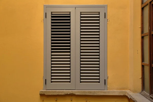 Edificio Dettagli Architettonici Sulle Strade Bologna Italia — Foto Stock