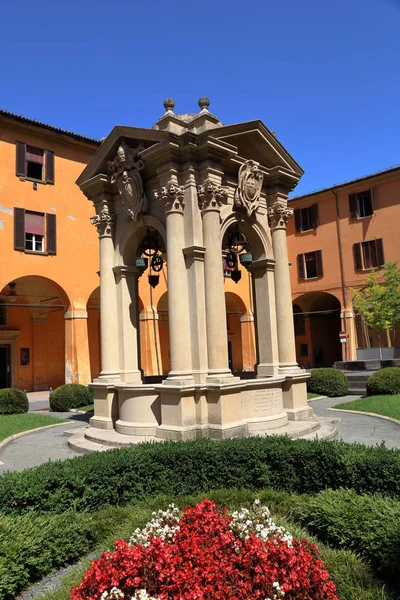 볼로냐 이탈리아 2018 Palazzo Comunale의 — 스톡 사진